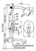 FV Monocomando Shower with Transfer Arizona 0106/b1 1