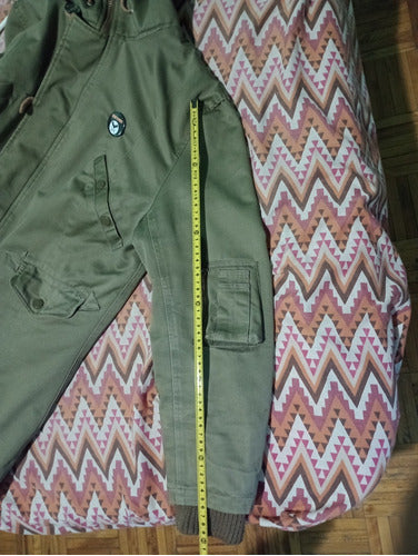 Parka Mod Importada,marca Sobinich  Talle M 7