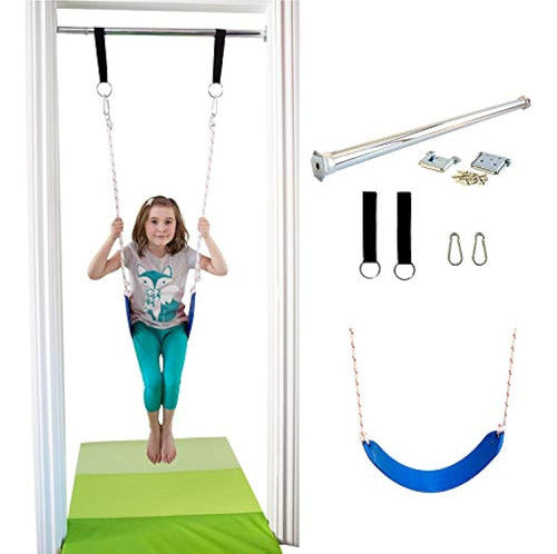 DreamGYM Doorway Swing Kit - Indoor Swing for Kids 0