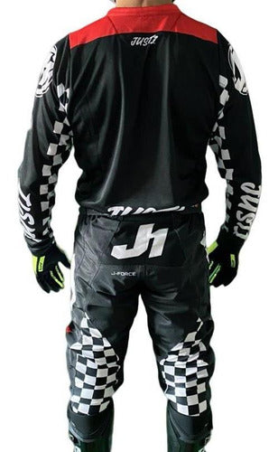 Just1 Motocross Enduro Atv Flag Riding Gear Set for Men 1