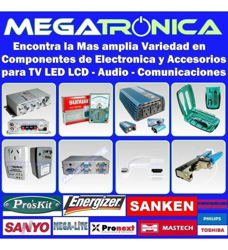 Pronext Inversor Conversor 12v CC A 220v CA 600w Reales 1