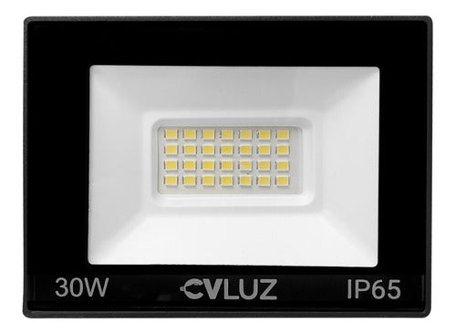 Cvluz Reflector Led Exterior 30W Proyector Multiled Exterior X3 0