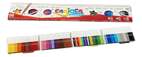 Carioca Marcadores Joy Importados 1 Metro De Colores X96 0