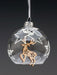 Christmas Glass Ornament Hanging Ball Sphere Landmark Deer 1