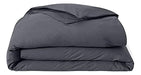 Brooklinen Luxe Duvet Cover for Full/Queen Bed, Graphite 1