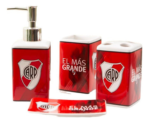 Casablanca River Plate Bathroom Set 0