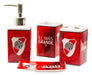 Casablanca River Plate Bathroom Set 0