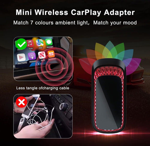 IYUHUI Wireless Carplay Adapter 4