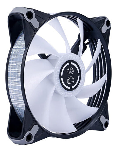 DS Leddess RGB CPU Coolers LED Fans Pack of 6 Units 6