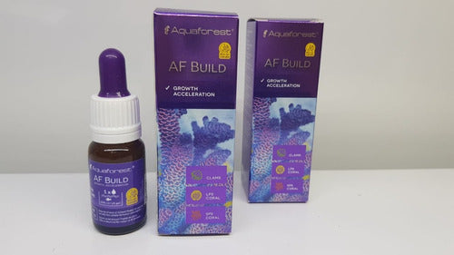 Aquaforest Af Build 10ml Acelerador De Crecimiento Corales 1