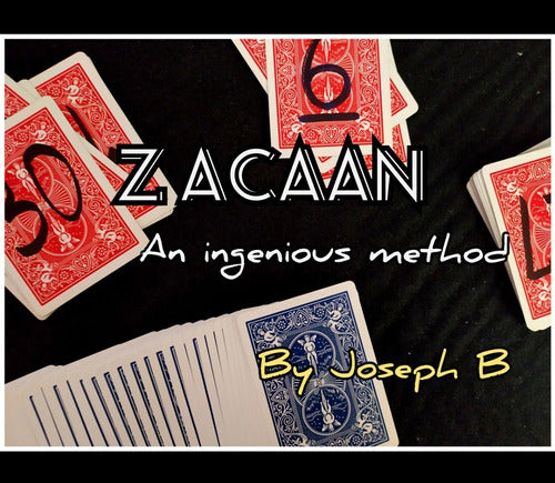 Z Acaan By Joseph B. (Magic - Any Card to Any Number) 0