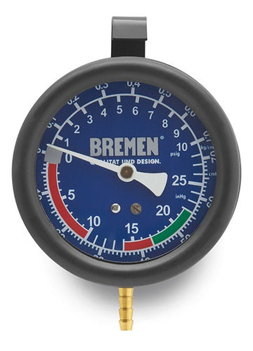 Bremen Vacuometro De Presion De Combustible 2915 0