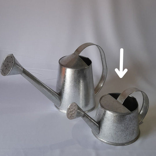 Onda Zinc 3 Liters Galvanized Steel Watering Can 1