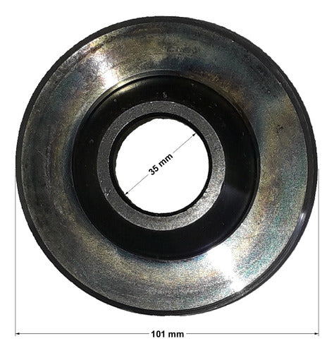 C&H Universal Round Joint / Ball Diameter 35mm 1