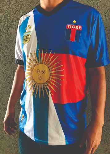 Tigre Argentina / Tigre AFA Football Shirt 2