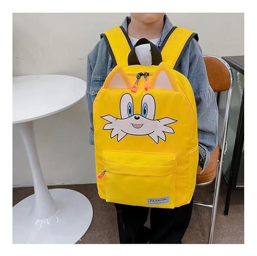 Sonic Waterproof Kids School Bag 4