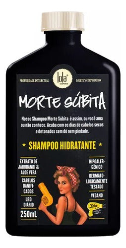 Lola Cosmetics Morte Subita Shampoo + Conditioner Kit 250 Ml 2