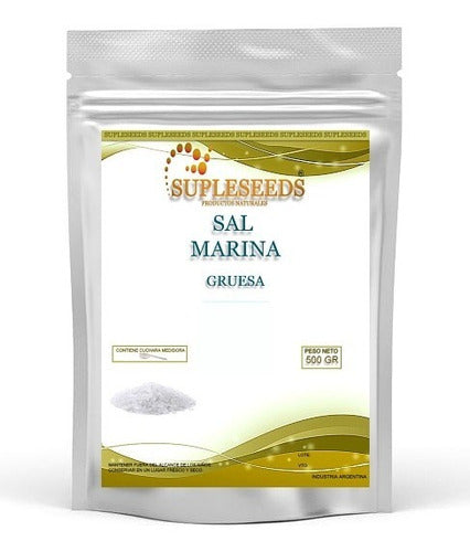 Supleseeds Sal Marina Gruesa Pura X 500 Gr 0