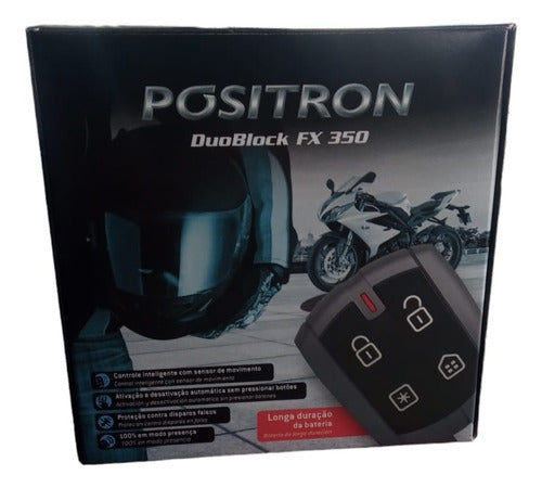 Positron PST FX 350 Motorcycle Alarm with Installed Presence Sensor 9