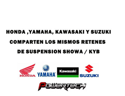 Kawasaki 2 Kit Suspension Seals Front KXF 450 06 - 12 2