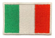 INDUPYM Parche Bordado Bandera Italia Termoadhesiva 6 X 4 Cms 0