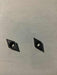 2 ISCAR DCMT 11T302 New Turning Inserts R0.2 1