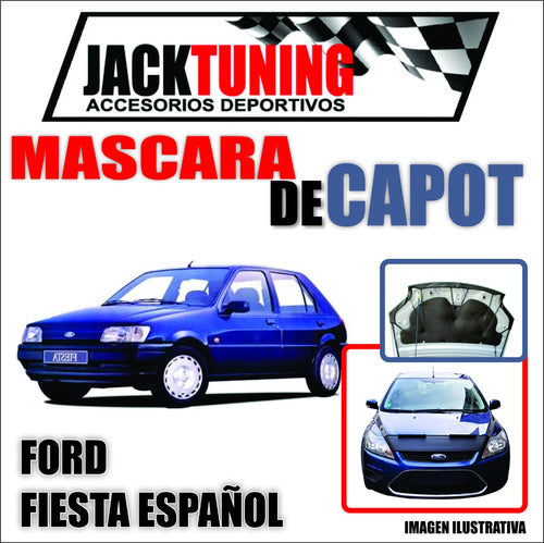 MYC TAPICERIA Mascara De Capot Ford Fiesta Español En Ecocuero 0