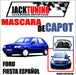 MYC TAPICERIA Mascara De Capot Ford Fiesta Español En Ecocuero 0