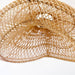 SIO Rattan Lamp Shade Natural Fibers Boho Wicker Design 1