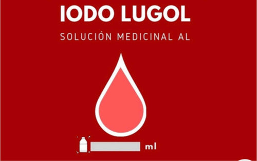 Reactivo Lugol 0.66% 500ml 1