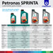 Sprinta Petronas Bajaj Avenger 220 F300 20W50 X2L 2