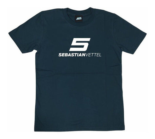 F1 Eco Aston Martin 2021 T-Shirt - Sebastian Vettel 2XL 0