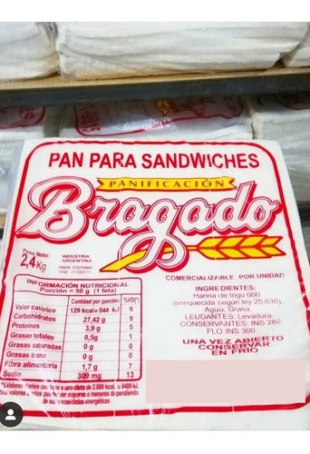 Premium Miga Bread for Sandwiches or Toasts 1