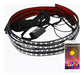 4 Tira Led 5050 Ap Rgb Audioritmica Exterior 72 Led 120cm Bt 0