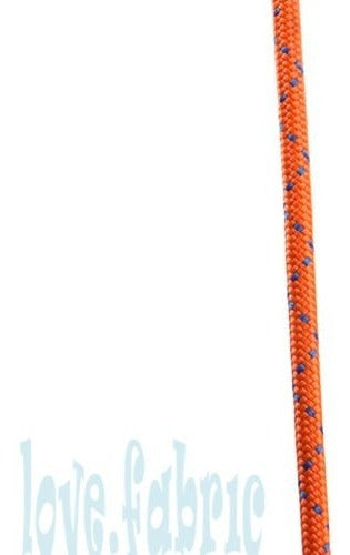 50 Pies 5/16 '' Doble Trenza Accesorio Cable Cuerda Naranja 4