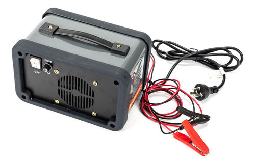 Kushiro Battery Charger Fast and Slow Charge 12 and 24v 30A 360W 2