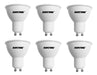 Rayovac LED Warm/Cool Dichroic Light Bulb GU10 6W - Pack of 6 0