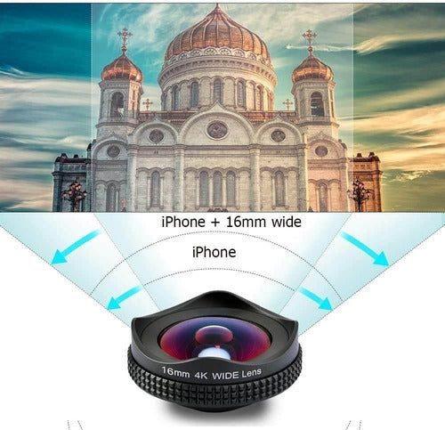 Lente Gran Angular De 16 Mm De Cámara Ancha Para Smartphones 1