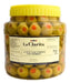 Green Olives Stuffed with Red Pepper in Oil - La Clarita - 1kg 0