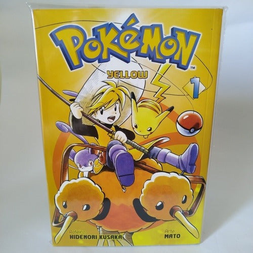 Manga Pokemon Tomo 1 Yellow Español Ed Pan 2022 Nuevo 2