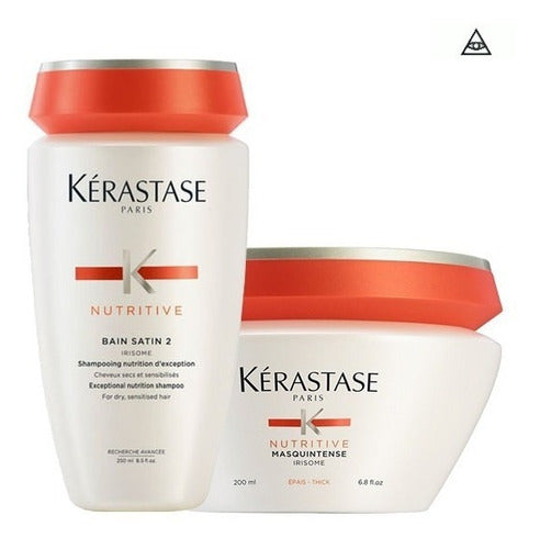 Kérastase Kit Nutritive Satin 1/2 250ml + Masquitense 200ml 0