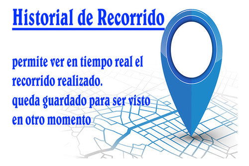 YKM Gps Tracker GPS Localizador Rastreador Con Micrófono 4