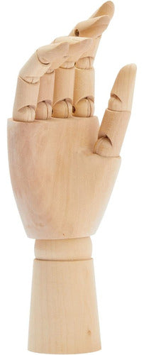 Meeden Articulated Drawing Hand 30cm Height 0