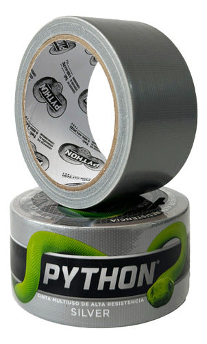 Python Multiuso Adhesive Tape 9 Mts - All Colors - Pack of 2 Units 1