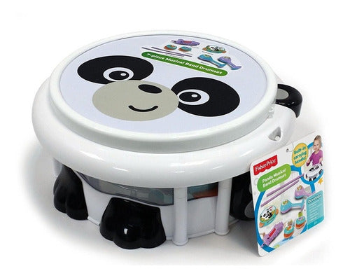 Set Instrumentos Musicales Panda Fisher Price 0