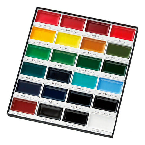 Kuretake Gansai Tambi 24 Colors 3