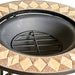 Homy Outdoor Mosaic Table with Exclusive Fire Pit 6