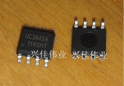 On UC3842AN SMD SOP8 IC CI 1