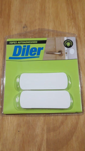 Diler Self-Adhesive Round and Rectangular Bumpers - 2 Pack 4