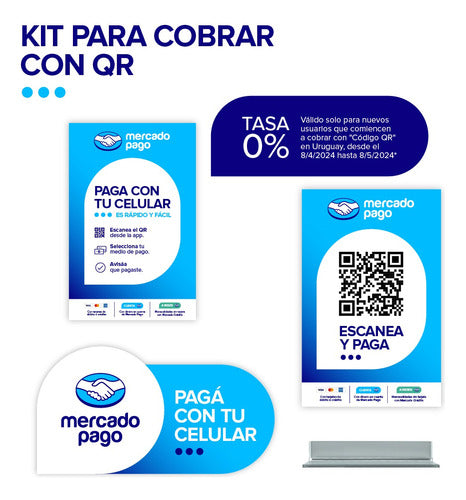 Official Kit for QR Code by Mercado Pago 1